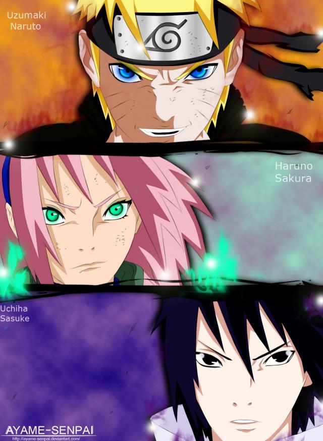 SPOILER! Naruto 632- Team 7